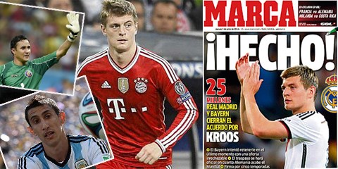 Tin La Liga (3/7): Toni Kroos đã thuộc về Real Madrid