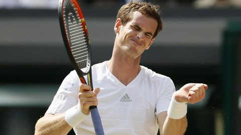 Tứ kết Wimbledon: Đương kim vô địch Murray ngã ngựa