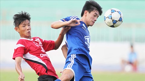 VL U17 QG báo Bóng đá - Cúp Thái Sơn Nam 2014: Bình Dương, Bình Định giành vé