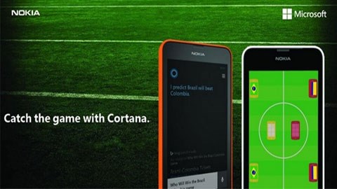 Cortana – “nhà tiên tri” dự đoán chính xác 100% tại World Cup 2014