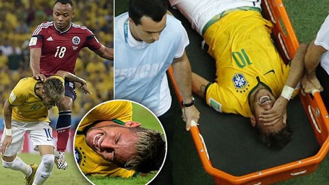 Tin nhanh World Cup (5/7): Dính chấn thương nặng, Neymar mất World Cup