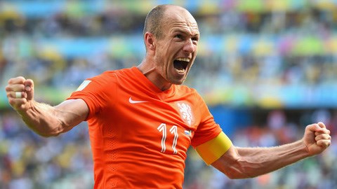 Arjen Robben: Nghị lực mạnh hơn căn bệnh ung thư
