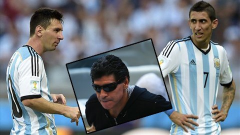 Tin giờ chót ngày 5/7: Maradona chê Argentina, Schuerrle làm “gián điệp” cho Đức