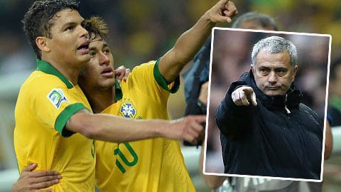 Tin nhanh World Cup (6/7): Mourinho chê Neymar không quan trọng bằng Silva