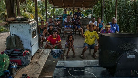 Xem World Cup trong rừng Amazon: Nơi bóng đá vẫn còn nguyên vẻ thuần khiết