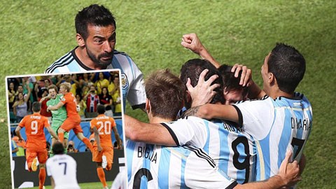 Điểm tin sáng 6/7: Hà Lan, Argentina vào bán kết World Cup 2014