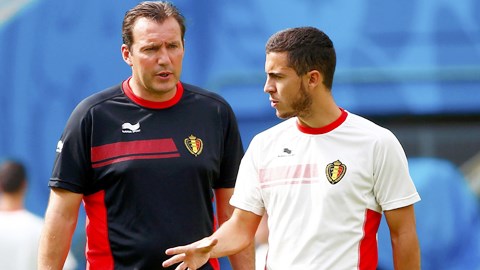 ĐT Bỉ bị loại: Kỳ World Cup đáng quên của Hazard