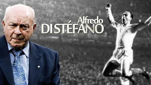 Thế giới bóng đá tiếc thương sự ra đi của huyền thoại Di Stefano