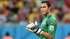 Keylor Navas tập bắt bóng tennis bay với vận tốc 160km/giờ