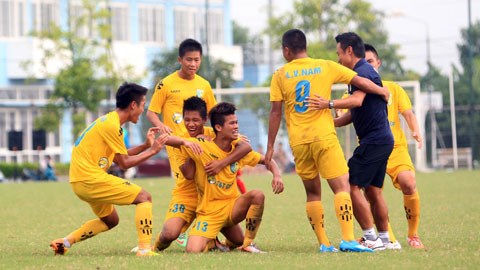 Khép lại vòng loại U17 QG báo Bóng đá - Cúp Thái Sơn Nam 2014: Chuyên môn cao, tinh thần tốt!