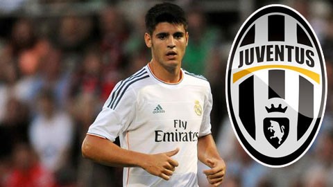 Real bán Morata cho Juve giá 22 triệu euro