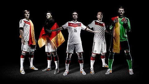 World Cup 2014: Những điều đặc biệt từ nhà tài trợ adidas