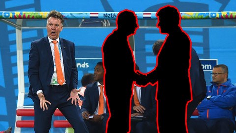 Tin nhanh World Cup (10/7): Van Gaal "tố" 2 học trò không dám đá penalty