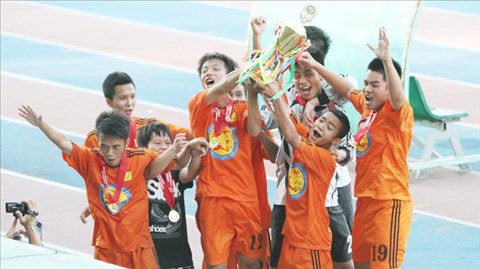 VCK U17 QG báo Bóng đá - Cúp Thái Sơn Nam 2014: Hai bảng đấu cân tài
