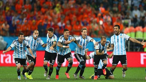 Điểm tin sáng 10/7: Argentina vào chung kết World Cup 2014 sau loạt luân lưu