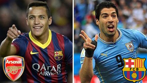 Barca: Bán xong Sanchez là đón Suarez