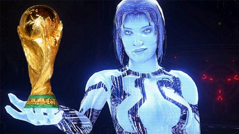 "Thánh tiên tri" Cortana: “Đức sẽ là nhà vô địch World Cup 2014”