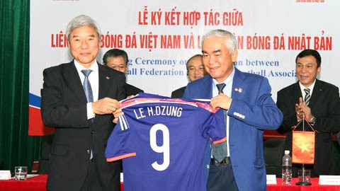 Bóng đá Việt Nam sẽ có Giám đốc kỹ thuật người Nhật