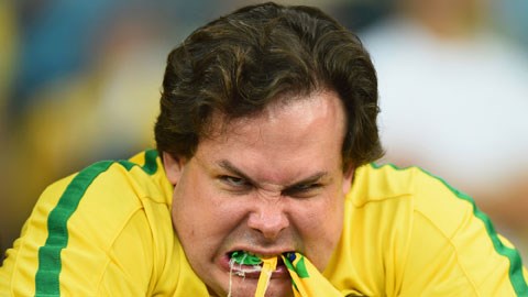 Bi kịch của người Brazil: Quá trớ trêu cho trận chung kết đầu tiên