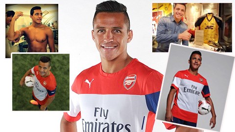 Điểm tin sáng 11/7: Arsenal ra mắt hợp đồng "bom tấn" - Alexis Sanchez