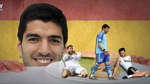 Chùm ảnh chế Suarez tới Barca