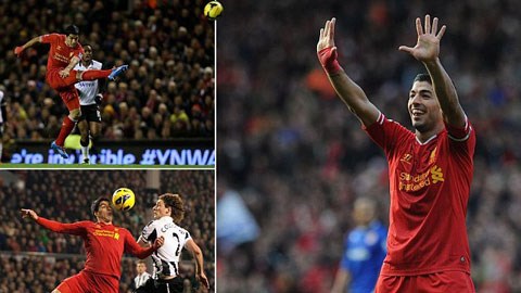 10 pha lập công "đỉnh" nhất của Suarez trong màu áo Liverpool