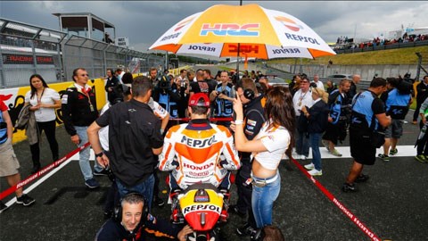 MotoGP 2014: Marc Marquez đuổi sát kỷ lục của Giacomo Agostini