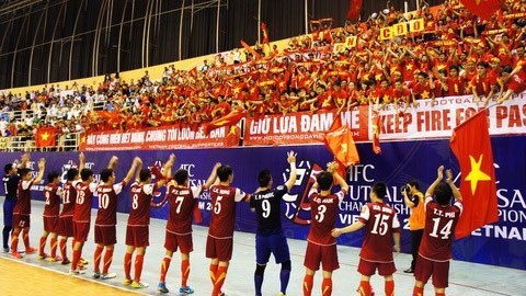 ĐT futsal Việt Nam tập trung trở lại