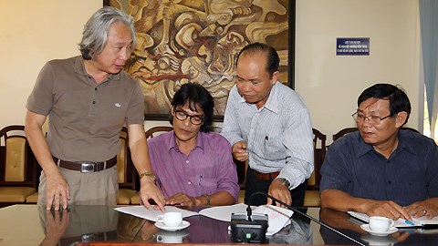 VCK U17 QG báo Bóng đá Cúp Thái Sơn Nam 2014: Hoàn tất công tác chuẩn bị