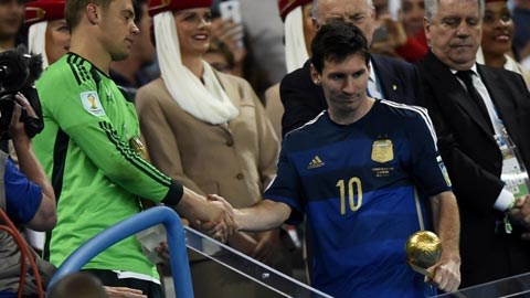 Điểm tin trưa 15/7: Messi văng khỏi Top 10 FIFA Castrol Index