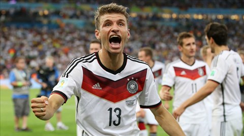 5 khoảnh khắc chinh phục thế giới của nhà vô địch Đức