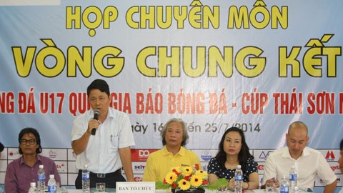 Phó GĐ Sở VH-TT-DL Thừa Thiên Huế Lê Xuân Bình: Tự hào vì được đăng cai VCK U17 QG báo Bóng đá - Cúp Thái Sơn Nam 2014