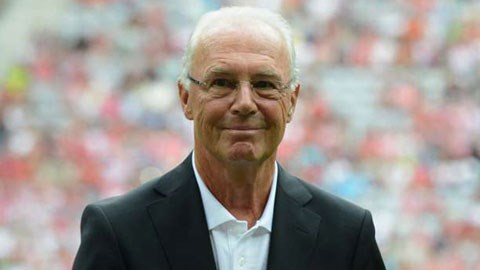 "Hoàng đế" Beckenbauer tâng bốc ĐT Đức