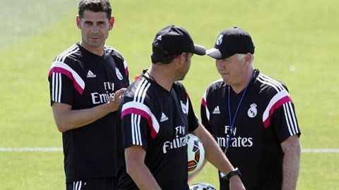 Real Madrid tập trung trở lại: Ancelotti ra mắt trợ lý Hierro