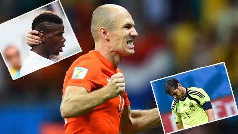 World Cup dưới lăng kính của Goal: Robben xuất sắc nhất