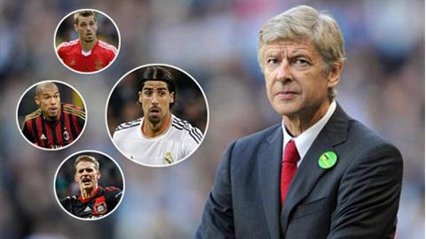 Ba lựa chọn thay thế Khedira cho Arsenal, nếu Real bất ngờ đổi ý
