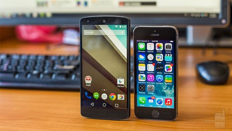 Android L vs iOS 8: Ưu thế sẽ thuộc ai?