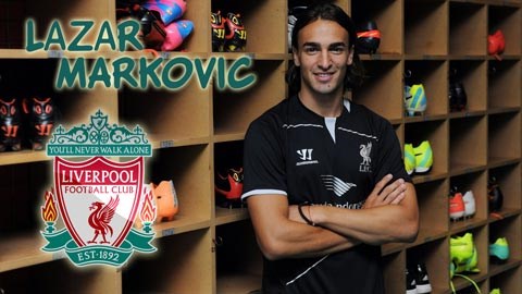 X-player: Lazar Markovic, niềm hy vọng mới của Liverpool