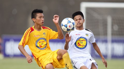 VCK U17 QG Báo Bóng đá - Cúp Thái Sơn Nam 2014: Quang Hải giúp HN.T&T khởi đầu thuận lợi