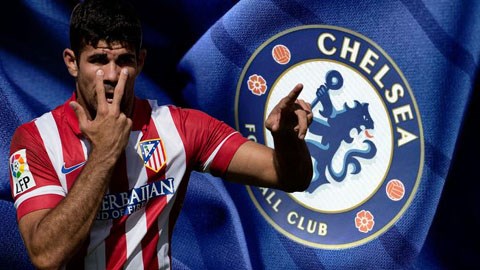 Chelsea chính thức sở hữu Diego Costa