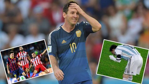 Nhìn lại 10 tháng đáng quên của Messi