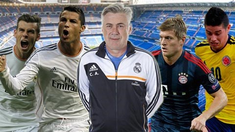 Tương lai Real Madrid sẽ chơi với đội hình 0-10-1?