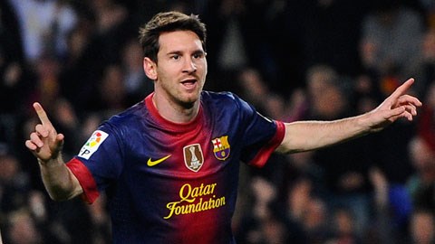 Với Luis Enrique, Messi vẫn là xuất sắc nhất thế giới