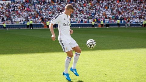 Tâm thư từ biệt Bayern, chào Real của Toni Kroos