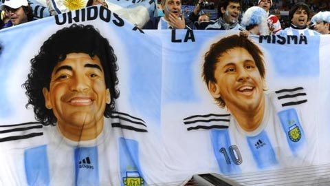 Maradona và Messi: Cuộc chiến có hồi kết