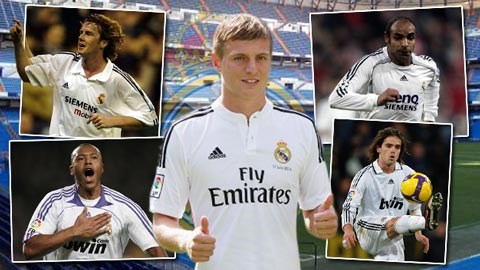 Kroos cẩn thận, số 8 thường kém thành công ở Madrid