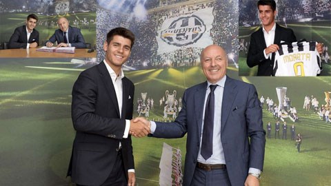 Alvaro Morata gia nhập Juventus: Ngôi sao mới của Juve