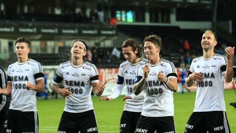 23h00 ngày 20/7: Rosenborg vs Sogndal