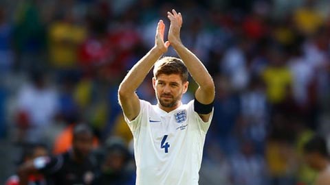 Tin giờ chót ngày 21/7: Gerrard tuyên bố chia tay ĐT Anh