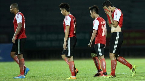 6 cầu thủ Đồng Nai bị tạm giữ vì nghi ngờ tiêu cực